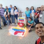 Elevan en San Juan de los Morros una oración por las víctimas de los terremotos