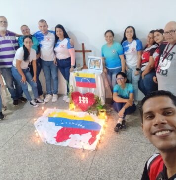 Elevan en San Juan de los Morros una oración por las víctimas de los terremotos