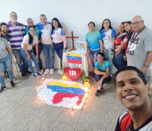 Elevan en San Juan de los Morros una oración por las víctimas de los terremotos