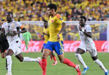 Colombia saca a Ghana y se enfrentará a Suiza
