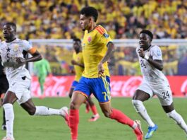Colombia saca a Ghana y se enfrentará a Suiza