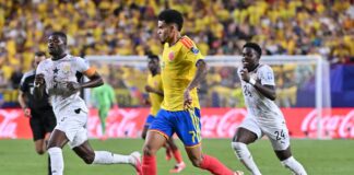 Colombia saca a Ghana y se enfrentará a Suiza