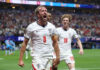 Inglaterra remonta ante una brava RD Congo y sella su pase a octavos