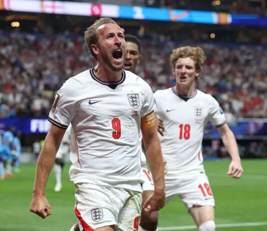 Inglaterra remonta ante una brava RD Congo y sella su pase a octavos