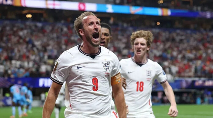 Inglaterra remonta ante una brava RD Congo y sella su pase a octavos