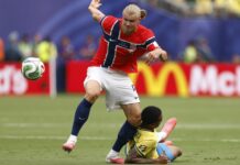 Erling Haaland manda a Brasil de regreso a casa