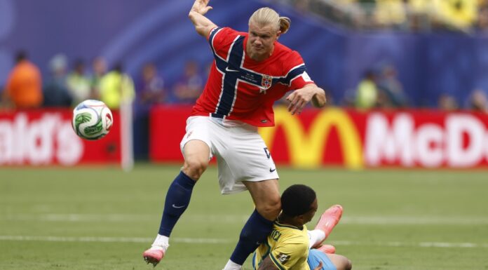Erling Haaland manda a Brasil de regreso a casa