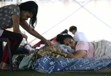 Más Iguales pide garantizar productos de higiene menstrual para las mujeres afectadas por los terremotos