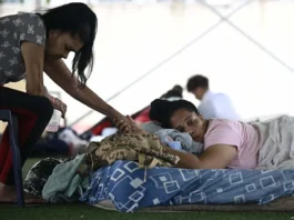 Más Iguales pide garantizar productos de higiene menstrual para las mujeres afectadas por los terremotos