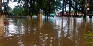 Fuertes inundaciones afectan a La Victoria tras crecida del río Arauca