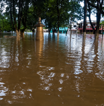 Fuertes inundaciones afectan a La Victoria tras crecida del río Arauca