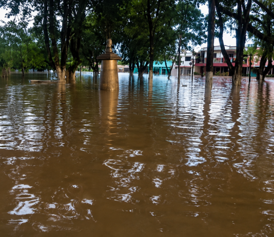 Fuertes inundaciones afectan a La Victoria tras crecida del río Arauca