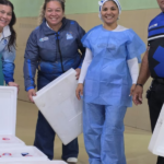 Madres monagenses donan más de 30 mil mililitros de leche materna para niños damnificados