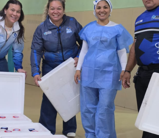Madres monagenses donan más de 30 mil mililitros de leche materna para niños damnificados