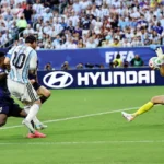 Argentina sufre ante Cabo Verde, pero consigue pasar de ronda