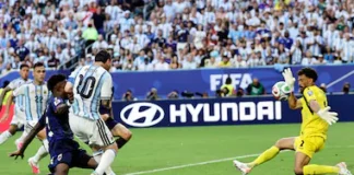 Argentina sufre ante Cabo Verde, pero consigue pasar de ronda