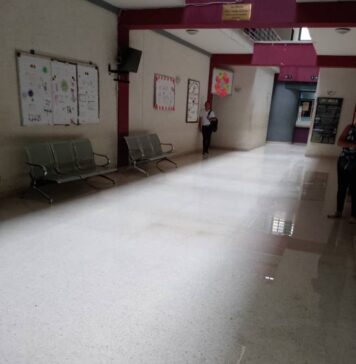 En el Ipasme de San Juan de los Morros llueve más adentro que afuera