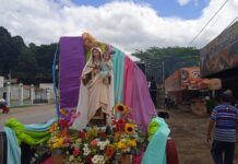 Un milagro la llevó a ser devota de la Virgen del Carmen