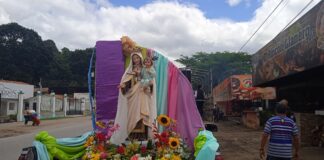 Un milagro la llevó a ser devota de la Virgen del Carmen