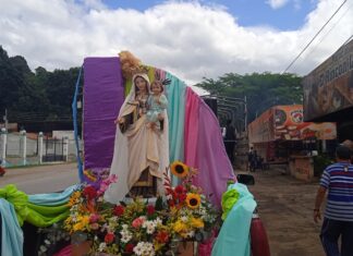 Un milagro la llevó a ser devota de la Virgen del Carmen