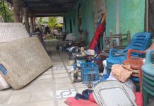 Dalia Briceño perdió en Tucacas su hogar de 40 años