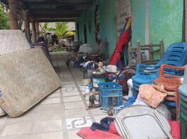 Dalia Briceño perdió en Tucacas su hogar de 40 años