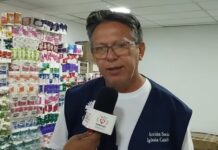 Más de 150 voluntarios atienden el centro de acopio de Cáritas en Falcón