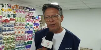Más de 150 voluntarios atienden el centro de acopio de Cáritas en Falcón