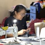Costureras guayanesas confeccionan y envían piezas de ropa íntima para víctimas de terremotos
