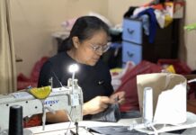 Costureras guayanesas confeccionan y envían piezas de ropa íntima para víctimas de terremotos