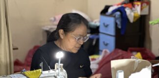 Costureras guayanesas confeccionan y envían piezas de ropa íntima para víctimas de terremotos