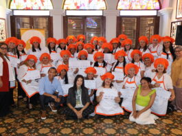 Unas 34 mujeres se certificaron en gastronomía en el Zulia