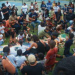 Niños de Naiguatá participaron en una jornada comunitaria