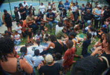 Niños de Naiguatá participaron en una jornada comunitaria