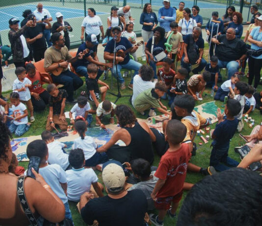 Niños de Naiguatá participaron en una jornada comunitaria