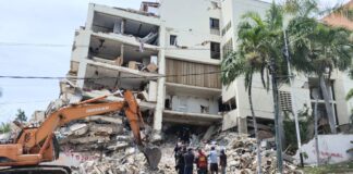 Voluntarios llegaron de otras regiones para ayudar en La Guaira