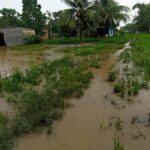 Varios sectores de Tucupita quedaron inundados tras lluvias