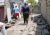 Grietas y hundimientos: las fachadas que dejó el doble terremoto en los hogares de Boca de Aroa