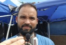 Veterinarios atienden a mascotas tras los terremotos en La Guaira