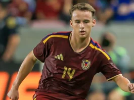 El venezolano Alessandro Milani firma con el Inter de Milán