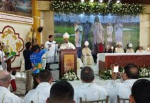 Monseñor Álvarez se ordena como segundo obispo de Guasdualito