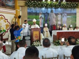 Monseñor Álvarez se ordena como segundo obispo de Guasdualito