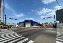Instalan 10 nuevos pasos peatonales en Maracaibo