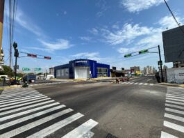 Instalan 10 nuevos pasos peatonales en Maracaibo