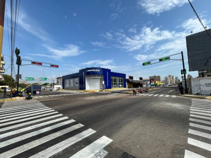 Pasos peatonales en Maracaibo (2)