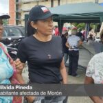 Familias desalojan Las Colinas de Mara en Morón