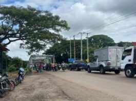 Supervisan puente del Sombrero en Guárico por presunta falla en su estructura tras doble terremoto