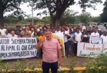 Productores de arroz en Calabozo alzan su voz nuevamente para exigir sus pagos