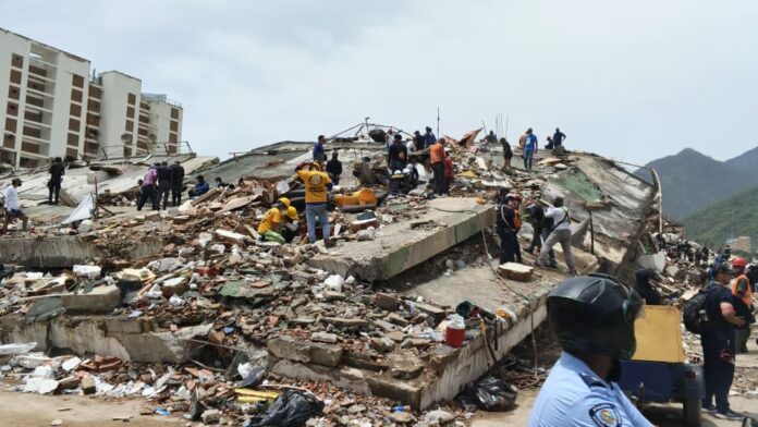 Terremotos en La Guaira