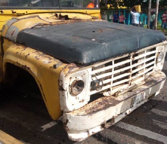 Suspenderán servicio de transporte hacia San Rafael en Tucupita